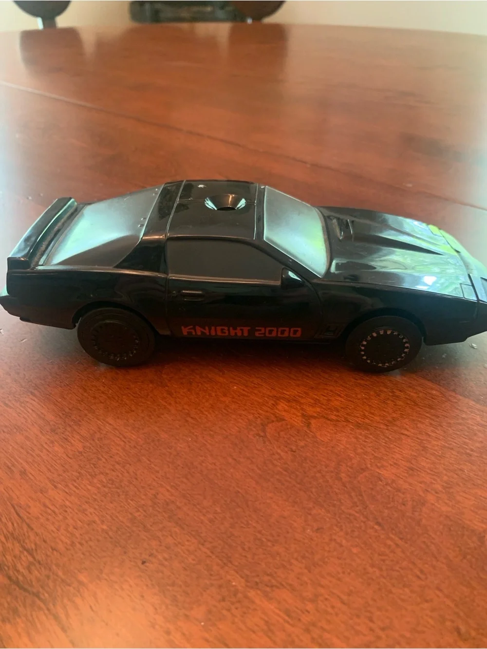 The 1984 Knight Rider TV Show, KITT, The KNIGHT Rider 2000 Toy Car Collectible